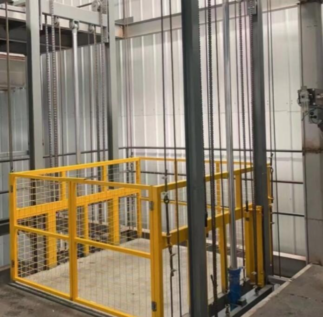 楚雄导轨式升降机一般加工周期