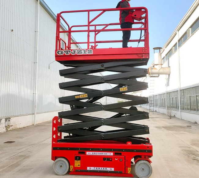 楚雄自行走移动式升降机