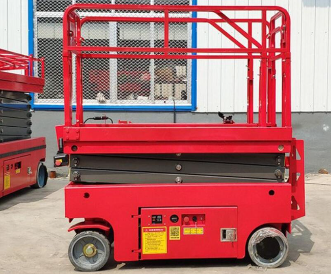 楚雄移动式升降平台