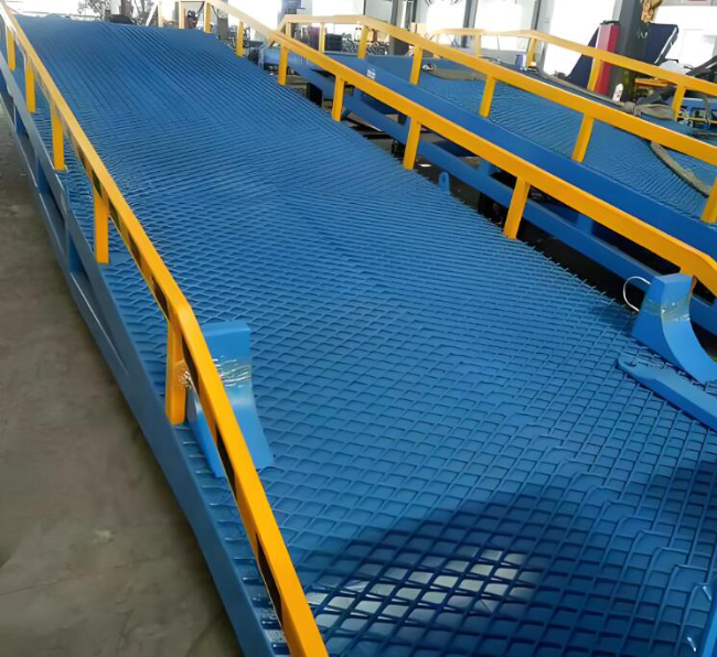 楚雄移动式液压登车桥