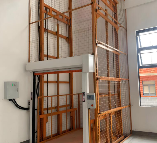 楚雄升降货梯是特种设备码