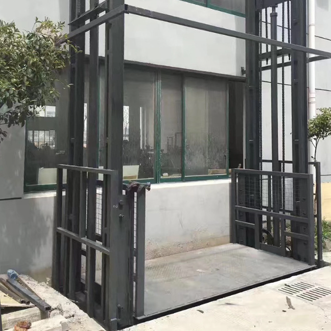 楚雄5吨室外升降货梯